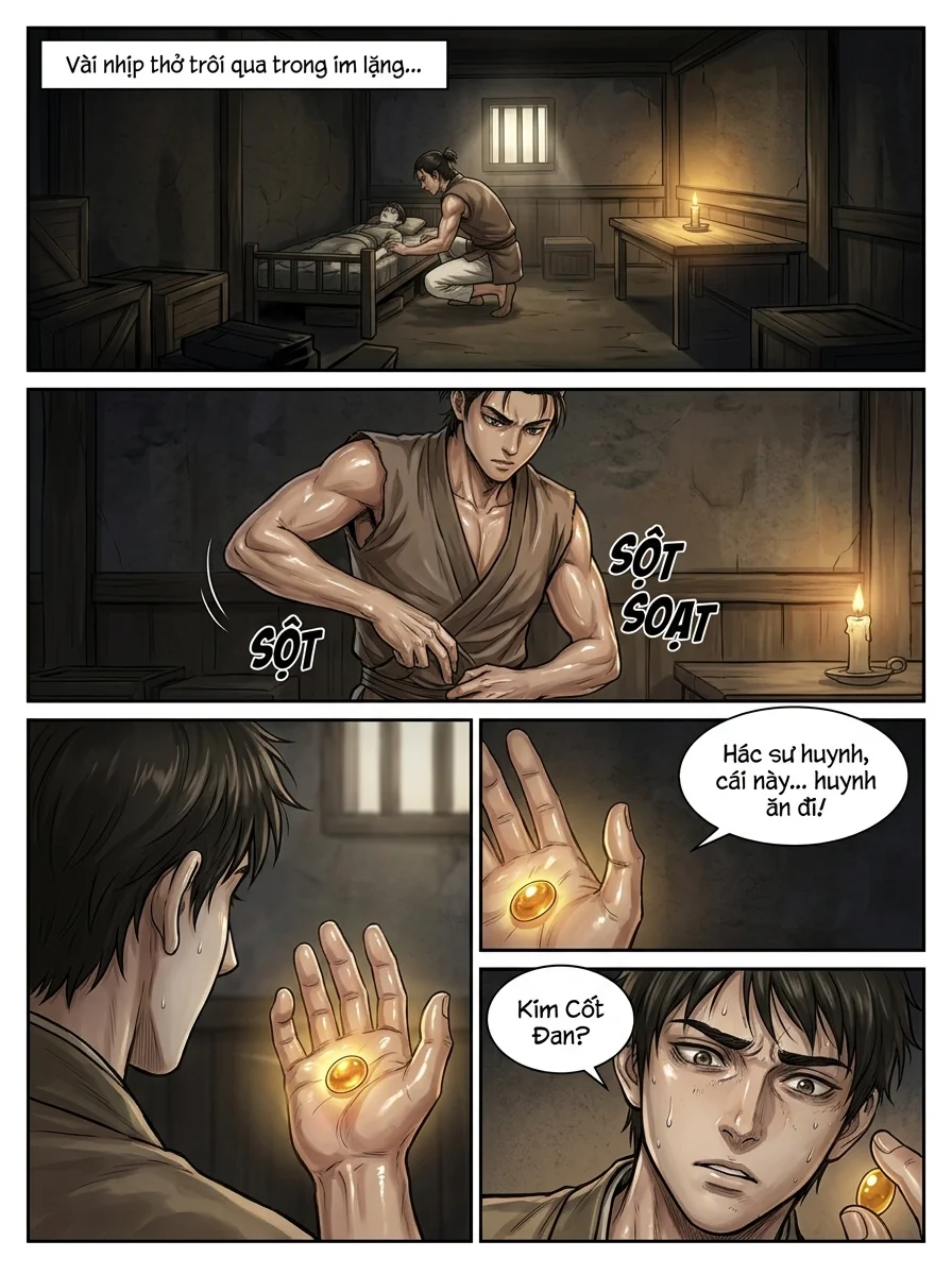 Tụ Bảo Tiên Bồn Chapter 14 Page 10 - AI Generated Manga
