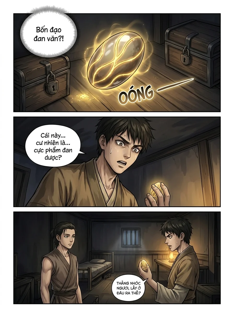 Tụ Bảo Tiên Bồn Chapter 14 Page 11 - AI Generated Manga