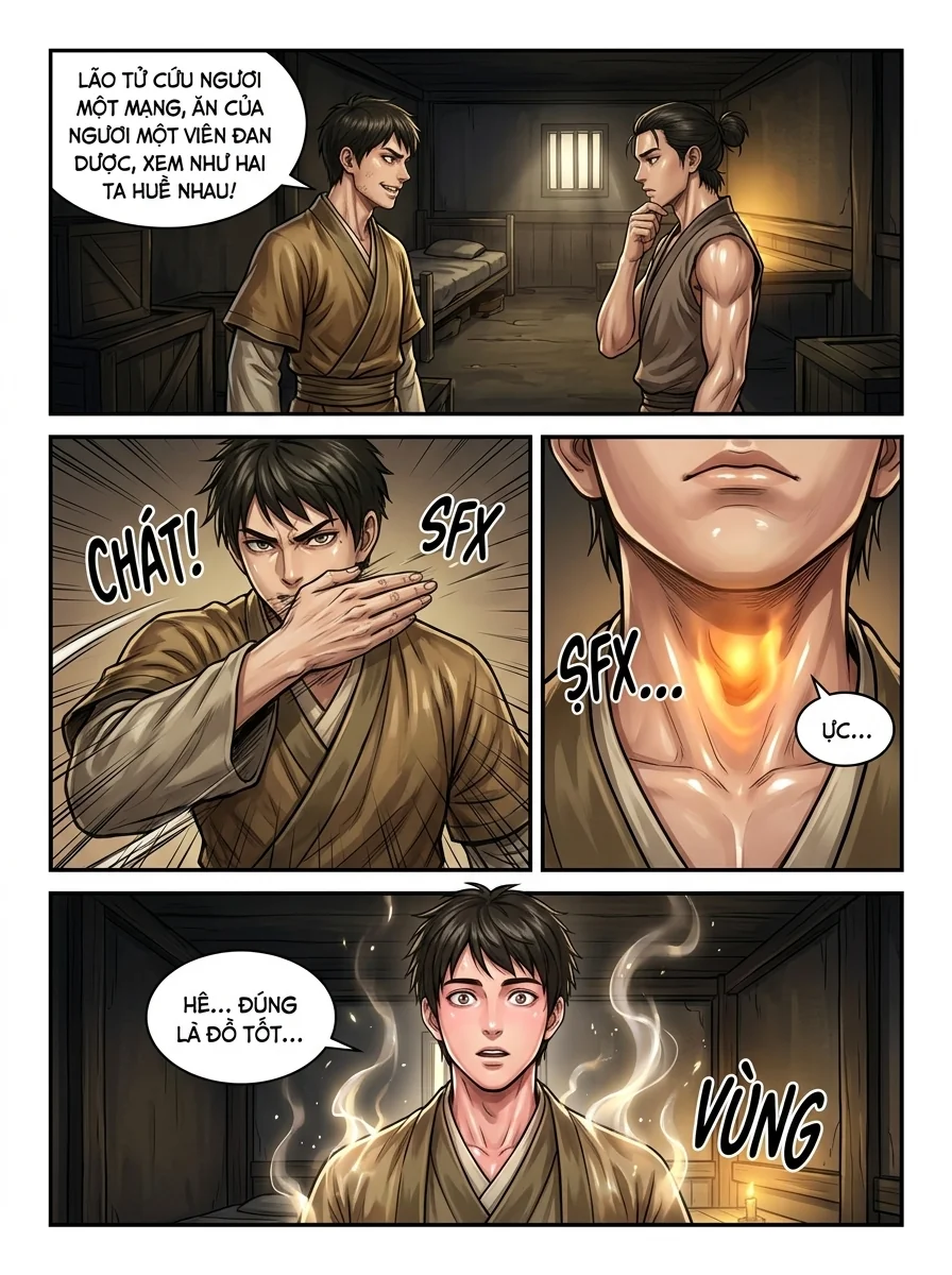 Tụ Bảo Tiên Bồn Chapter 14 Page 13 - AI Generated Manga