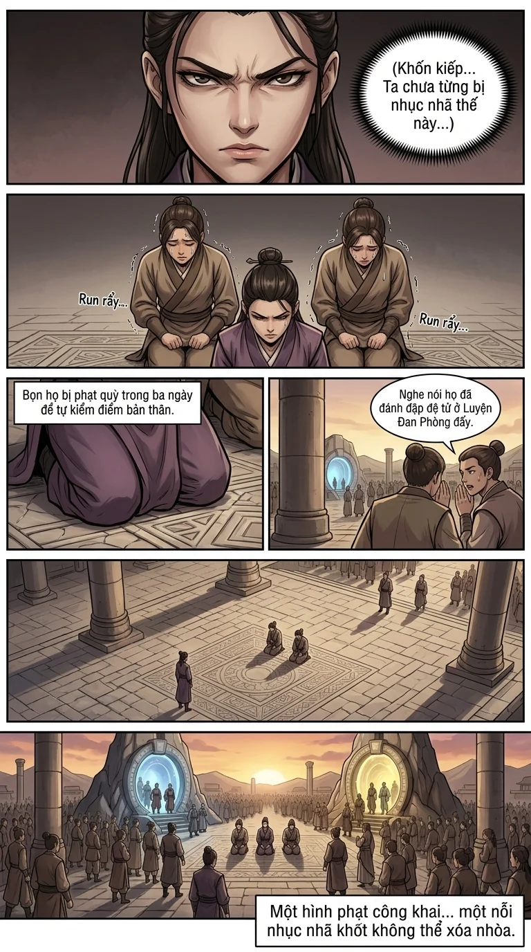 Tụ Bảo Tiên Bồn Chapter 14 Page 16 - AI Generated Manga