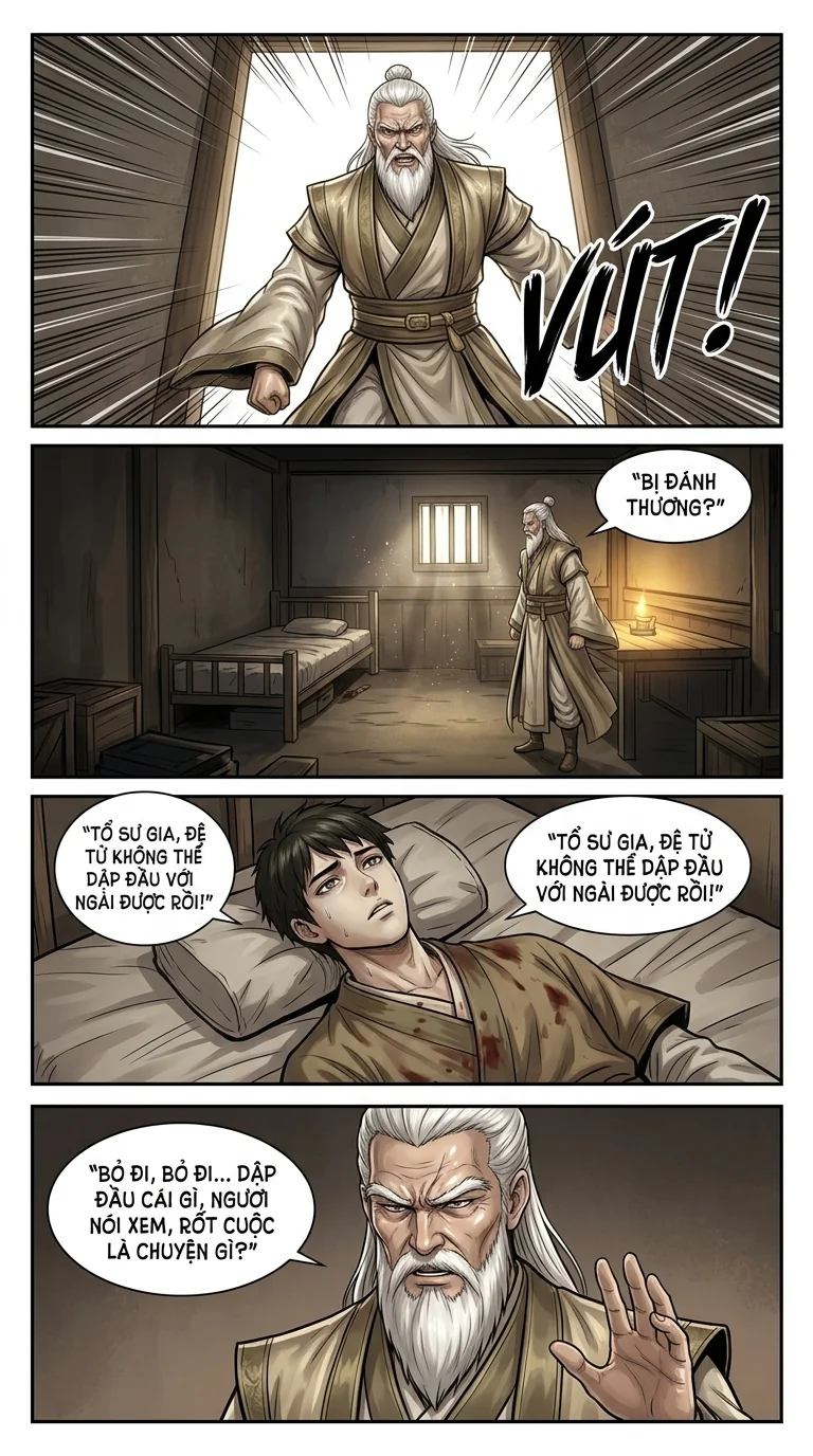 Tụ Bảo Tiên Bồn Chapter 14 Page 3 - AI Generated Manga