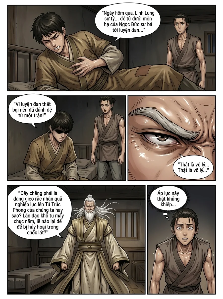 Tụ Bảo Tiên Bồn Chapter 14 Page 4 - AI Generated Manga