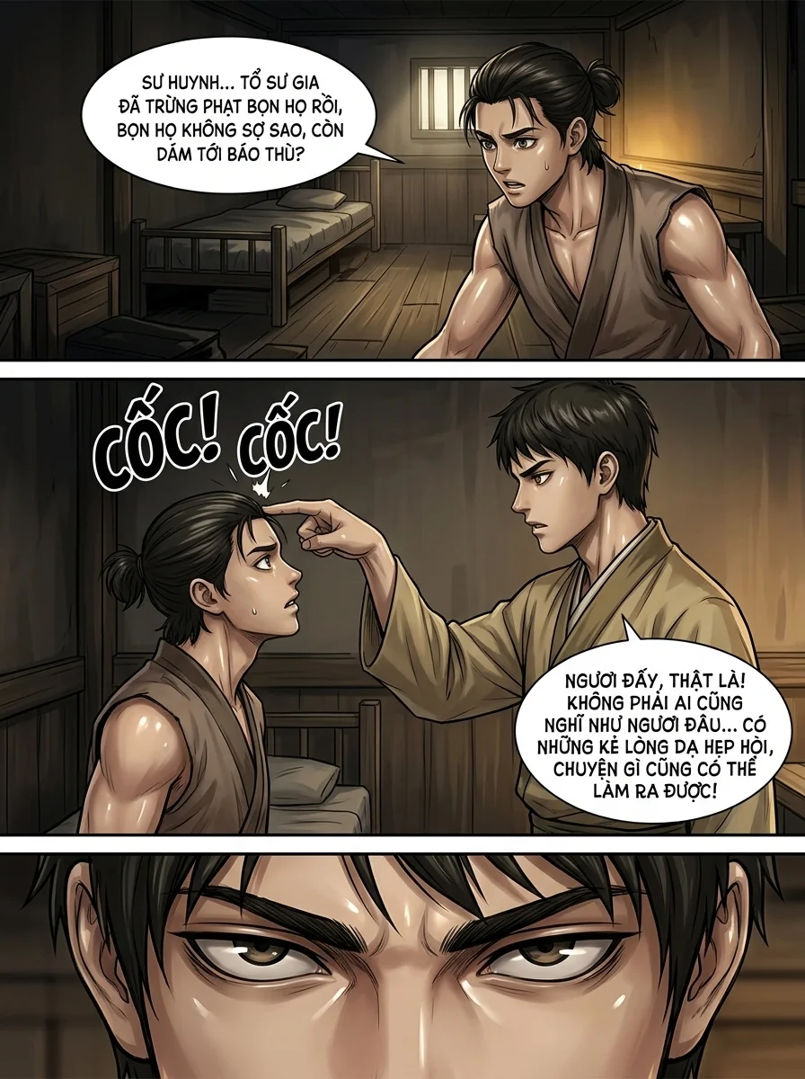Tụ Bảo Tiên Bồn Chapter 14 Page 8 - AI Generated Manga