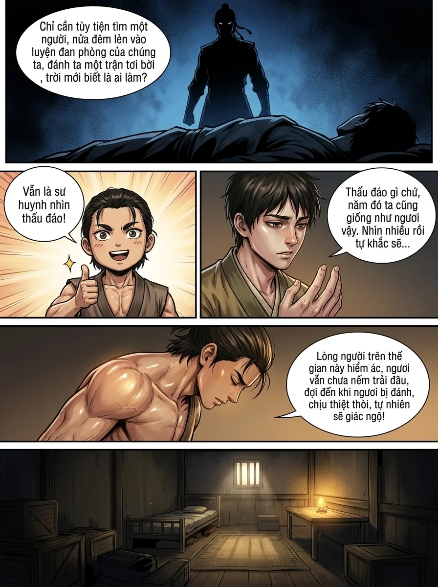Tụ Bảo Tiên Bồn Chapter 14 Page 9 - AI Generated Manga