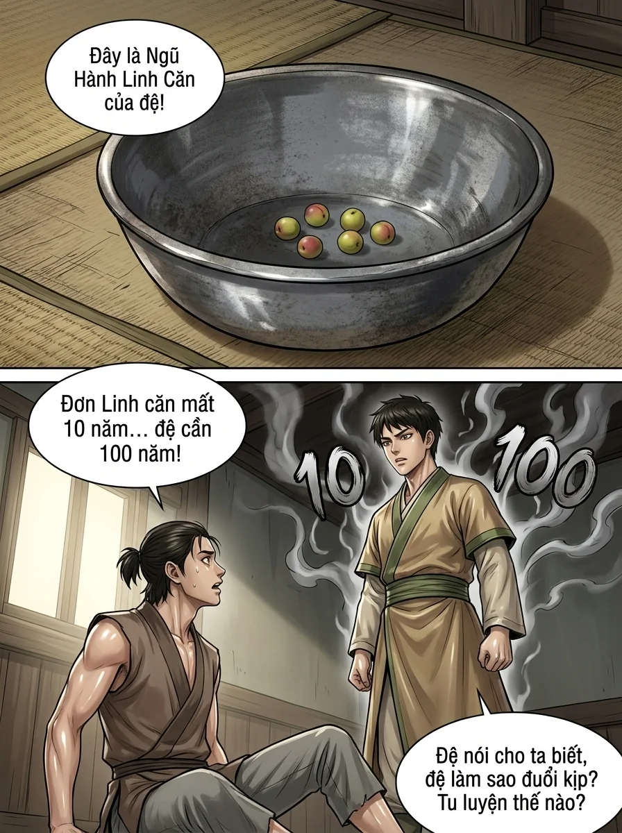 Tụ Bảo Tiên Bồn Chapter 15 Page 11 - AI Generated Manga