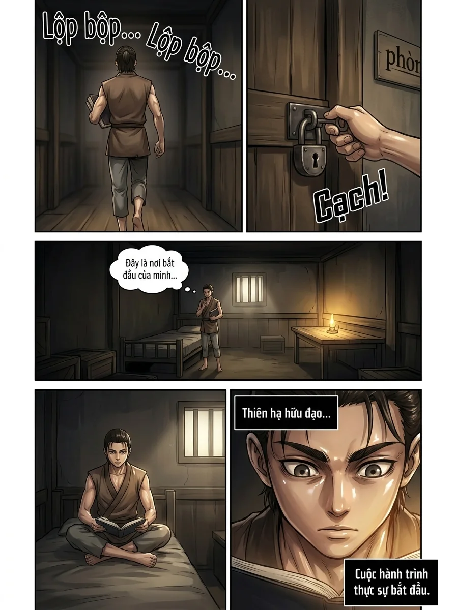 Tụ Bảo Tiên Bồn Chapter 15 Page 19 - AI Generated Manga
