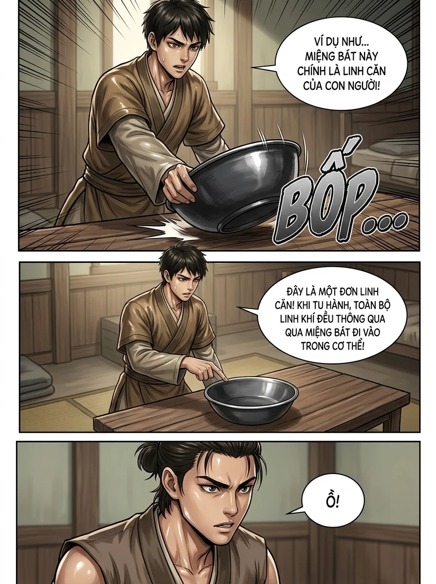 Tụ Bảo Tiên Bồn Chapter 15 Page 6 - AI Generated Manga