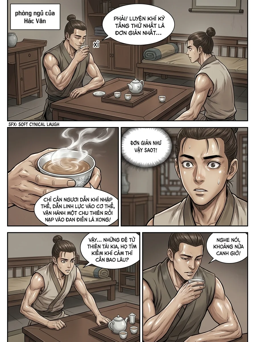 Tụ Bảo Tiên Bồn Chapter 16 Page 14 - AI Generated Manga