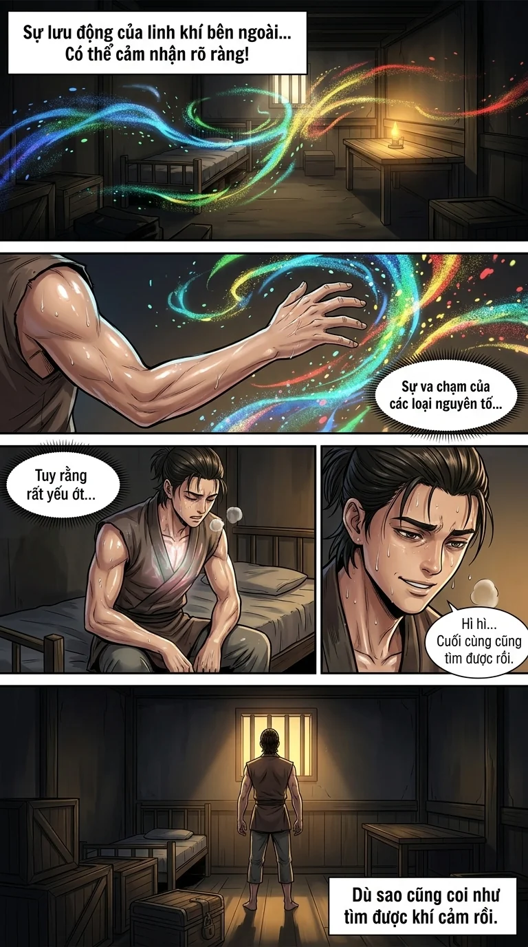 Tụ Bảo Tiên Bồn Chapter 16 Page 9 - AI Generated Manga
