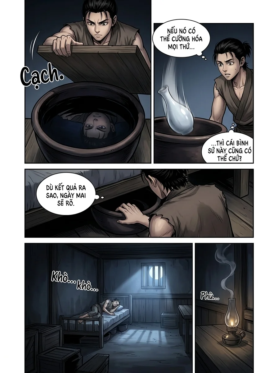 Tụ Bảo Tiên Bồn Chapter 17 Page 14 - AI Generated Manga