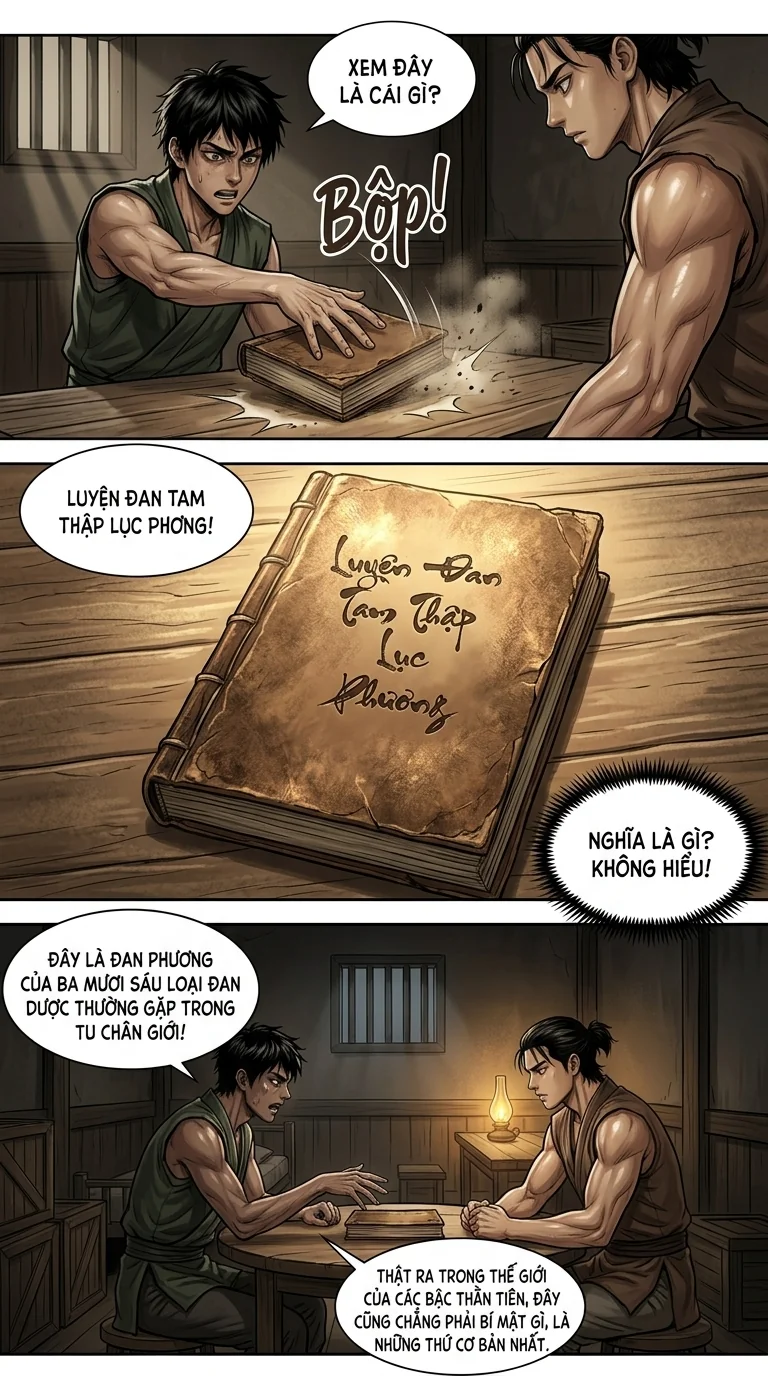 Tụ Bảo Tiên Bồn Chapter 17 Page 3 - AI Generated Manga