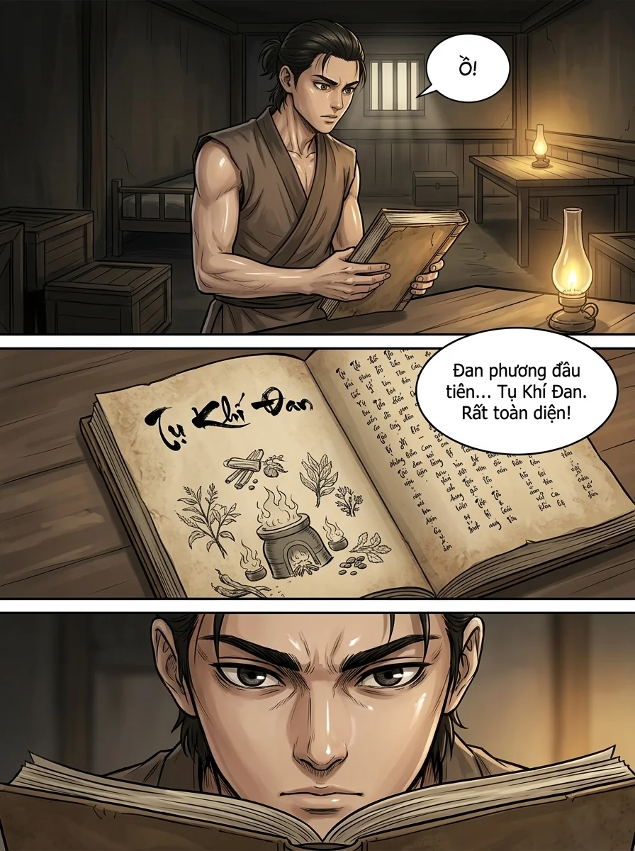 Tụ Bảo Tiên Bồn Chapter 17 Page 5 - AI Generated Manga