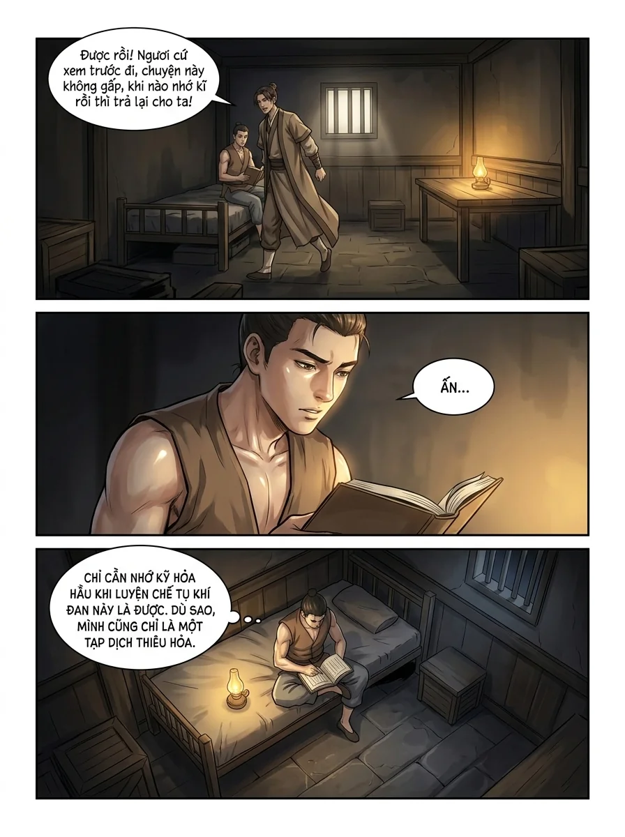 Tụ Bảo Tiên Bồn Chapter 17 Page 6 - AI Generated Manga