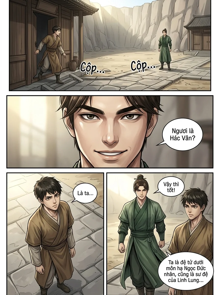 Tụ Bảo Tiên Bồn Chapter 17 Page 7 - AI Generated Manga