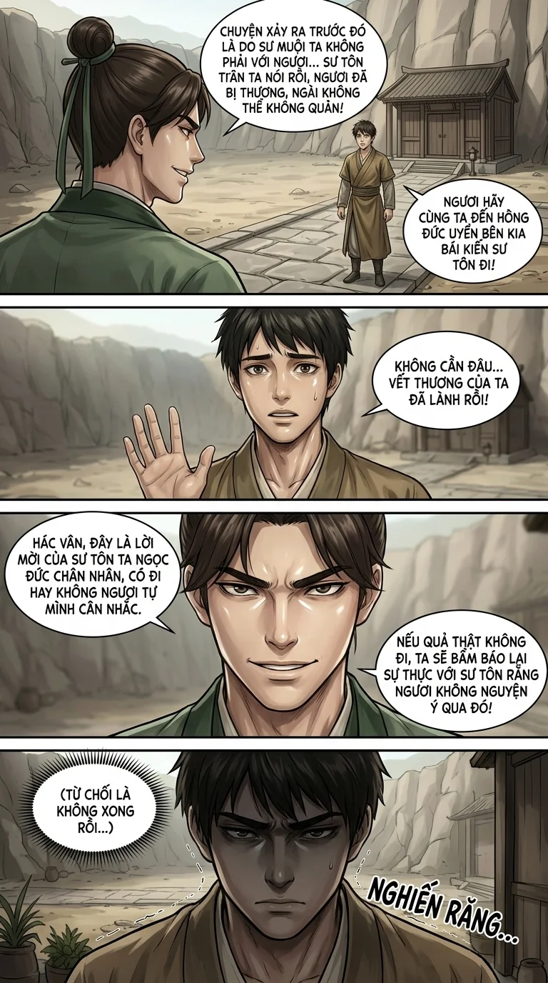 Tụ Bảo Tiên Bồn Chapter 17 Page 8 - AI Generated Manga