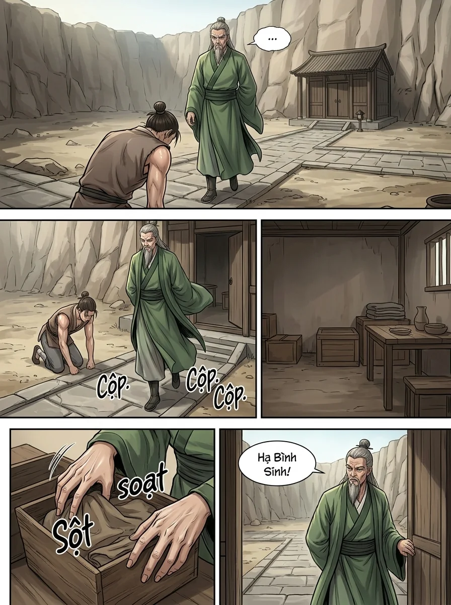 Tụ Bảo Tiên Bồn Chapter 18 Page 12 - AI Generated Manga