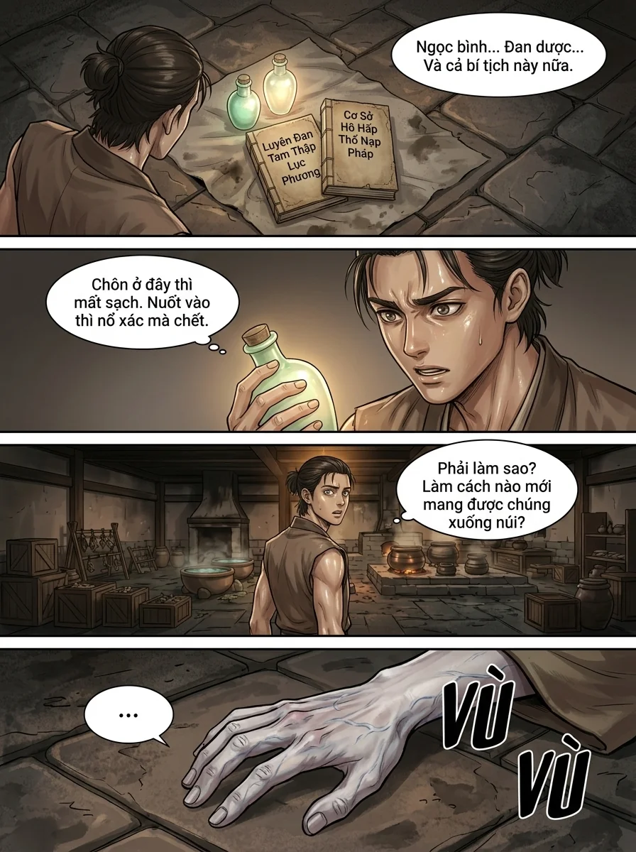 Tụ Bảo Tiên Bồn Chapter 19 Page 2 - AI Generated Manga