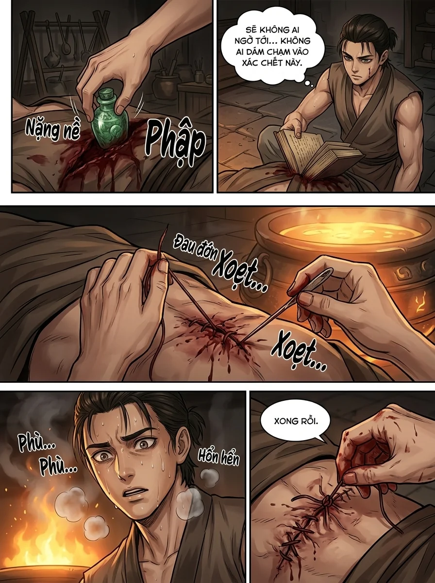 Tụ Bảo Tiên Bồn Chapter 19 Page 4 - AI Generated Manga