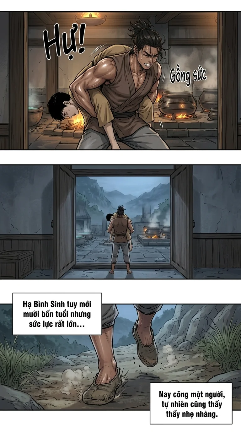 Tụ Bảo Tiên Bồn Chapter 19 Page 5 - AI Generated Manga