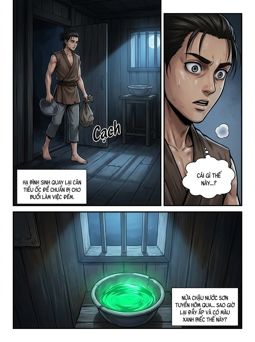 Tụ Bảo Tiên Bồn Chapter 2 Page 8 - AI Generated Manga