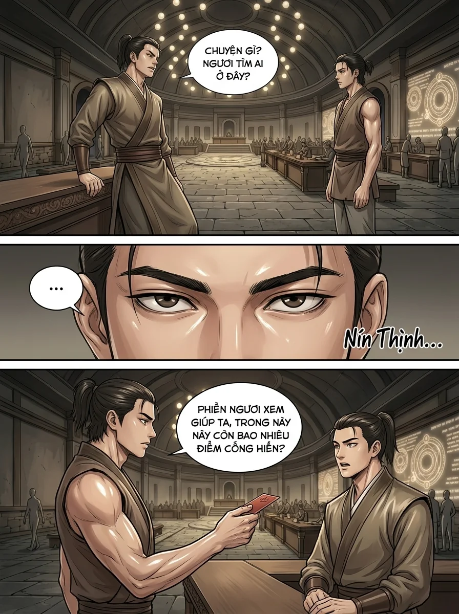 Tụ Bảo Tiên Bồn Chapter 20 Page 12 - AI Generated Manga
