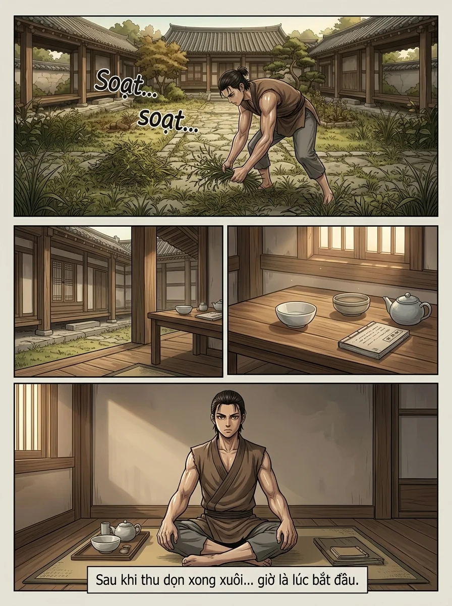 Tụ Bảo Tiên Bồn Chapter 20 Page 18 - AI Generated Manga