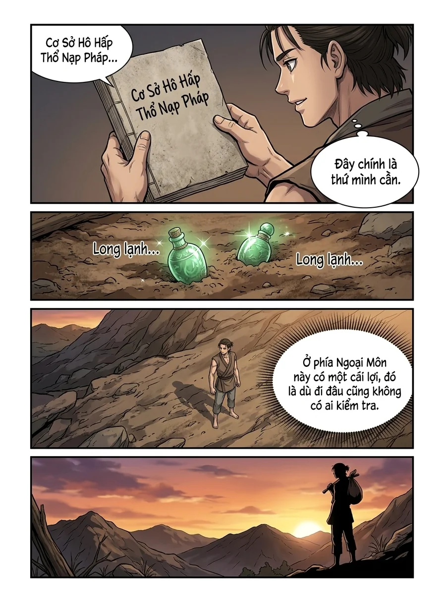 Tụ Bảo Tiên Bồn Chapter 20 Page 21 - AI Generated Manga