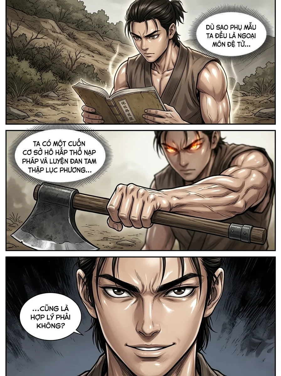 Tụ Bảo Tiên Bồn Chapter 20 Page 23 - AI Generated Manga