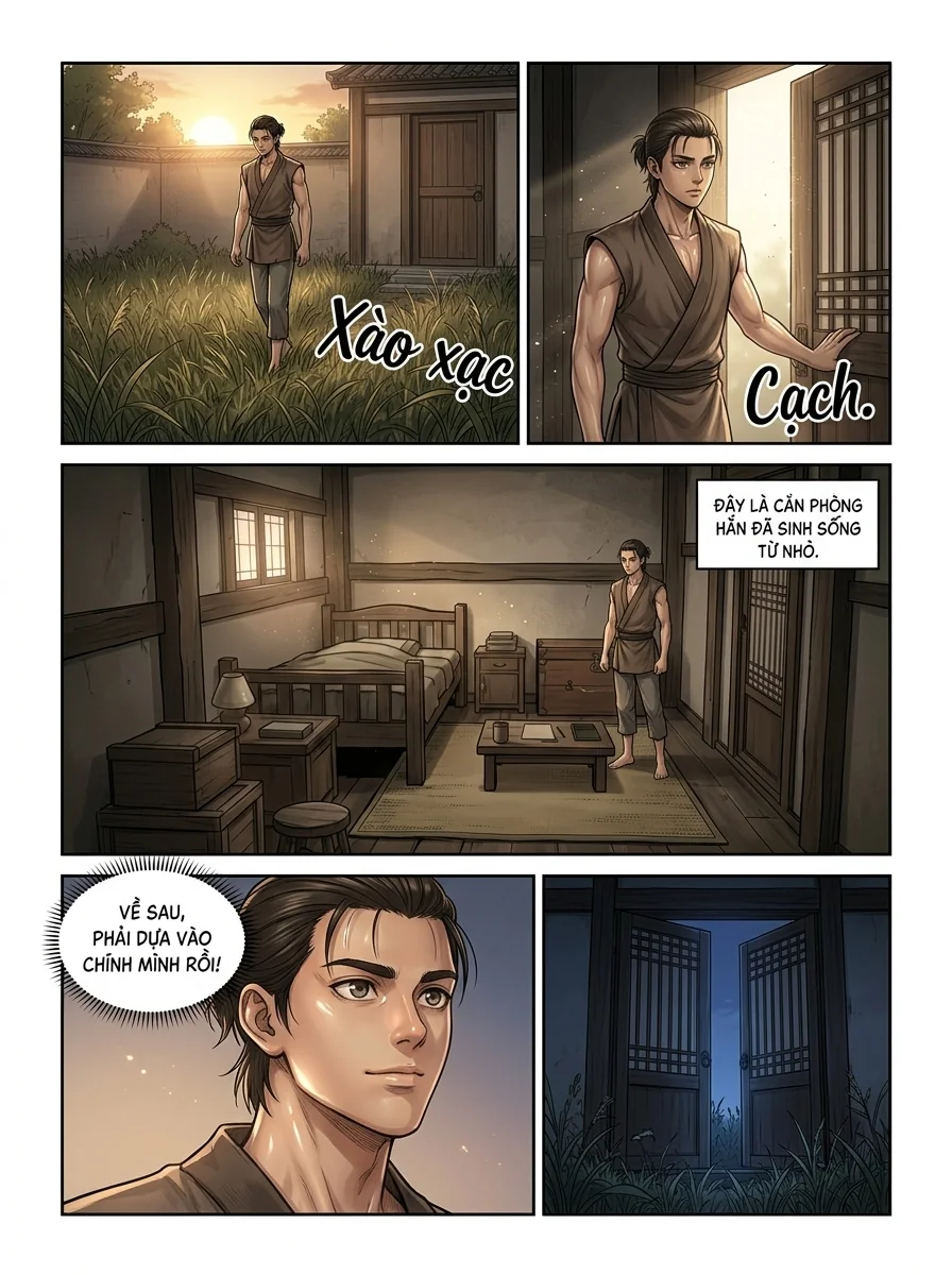 Tụ Bảo Tiên Bồn Chapter 20 Page 4 - AI Generated Manga