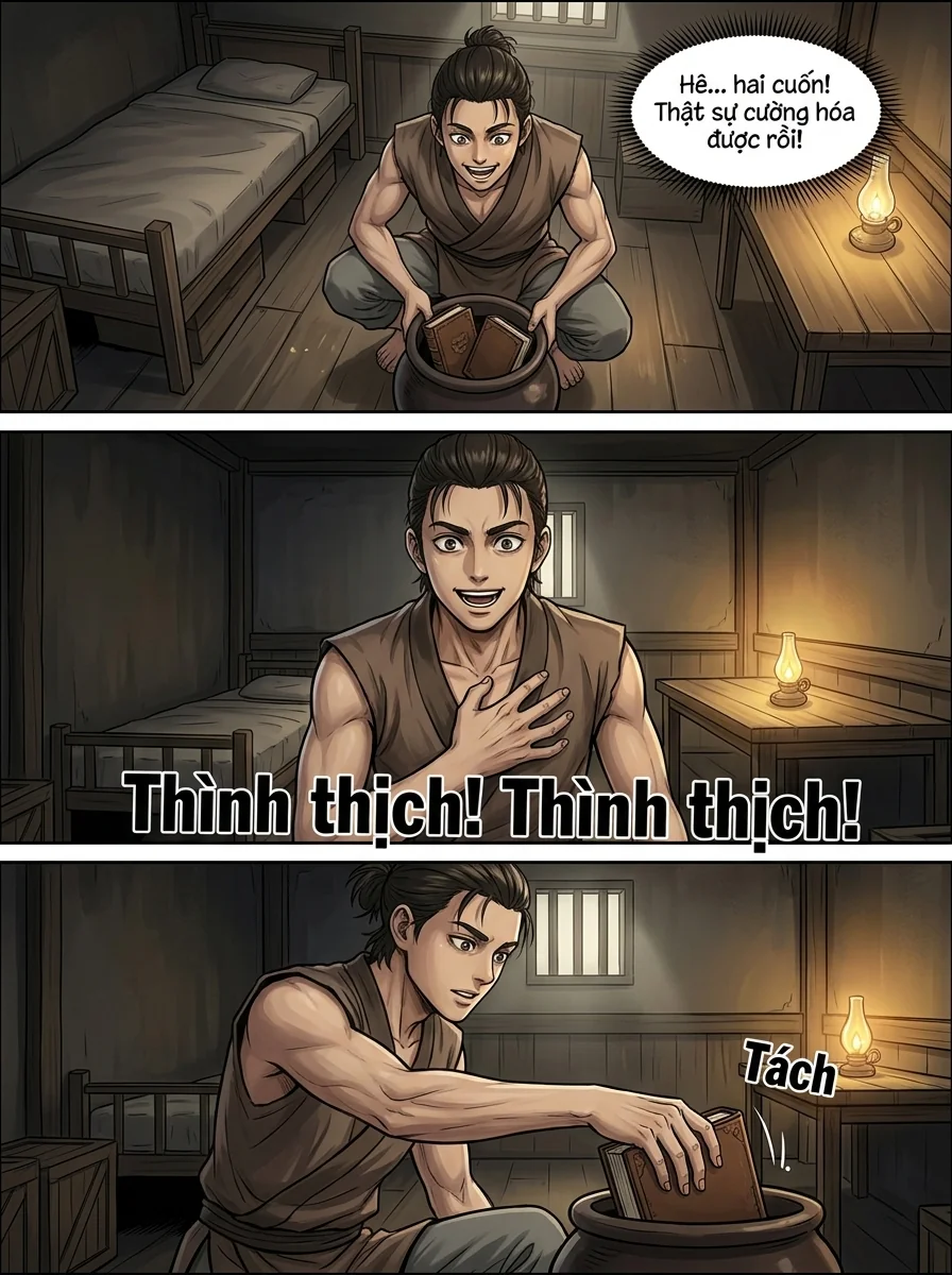 Tụ Bảo Tiên Bồn Chapter 21 Page 10 - AI Generated Manga