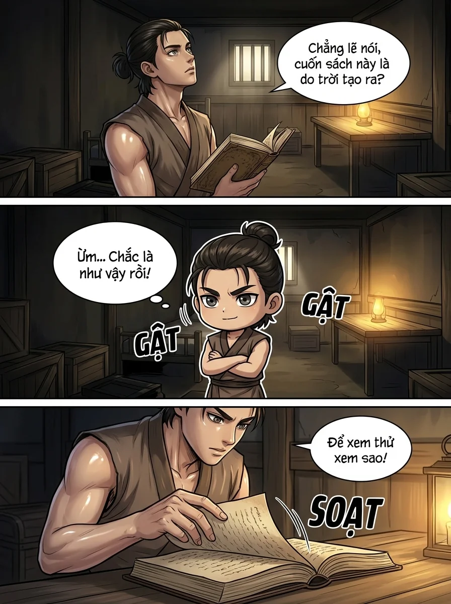 Tụ Bảo Tiên Bồn Chapter 21 Page 14 - AI Generated Manga