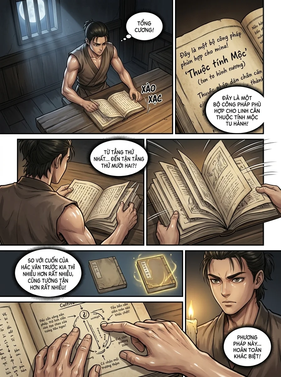 Tụ Bảo Tiên Bồn Chapter 21 Page 15 - AI Generated Manga