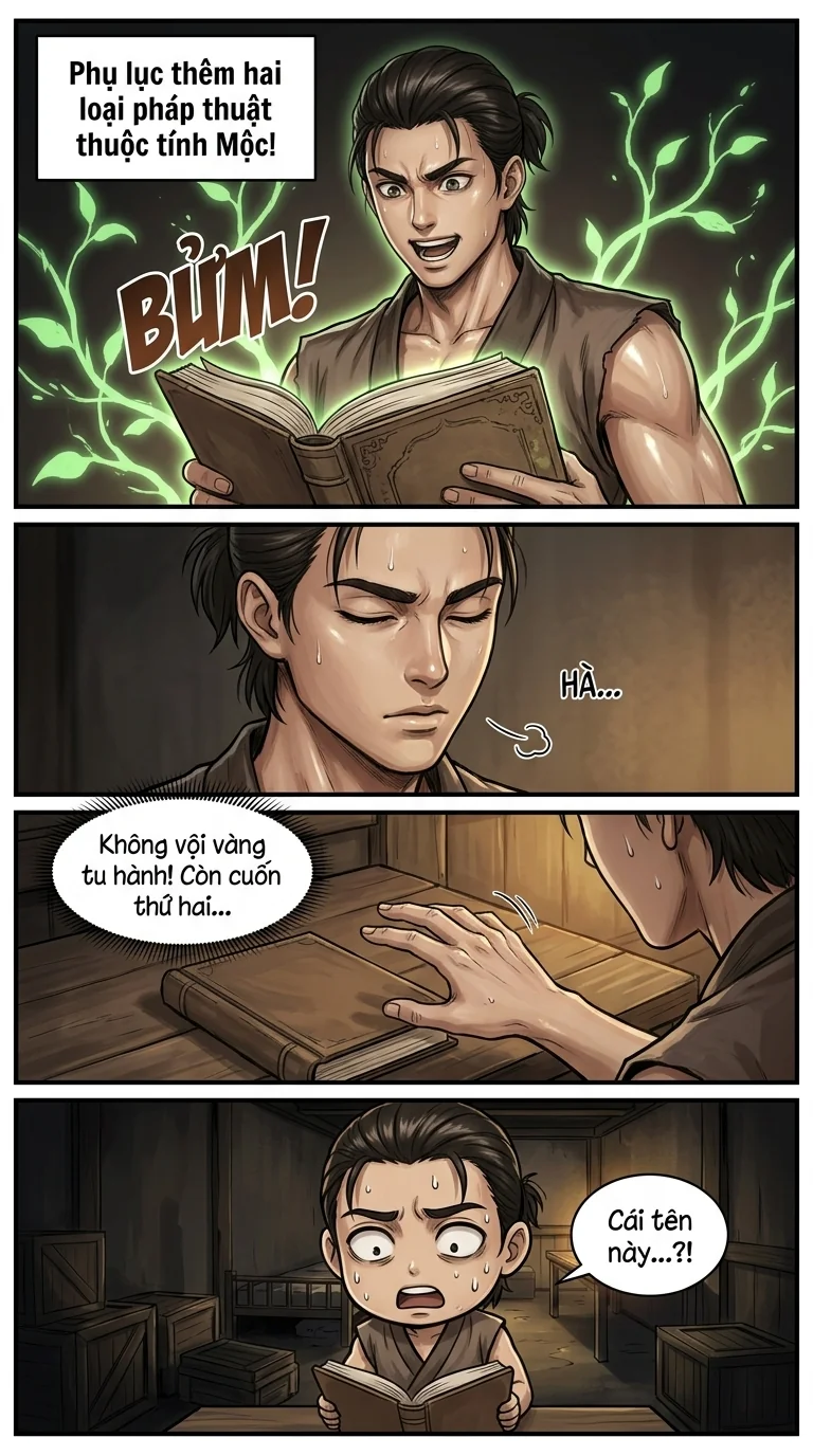 Tụ Bảo Tiên Bồn Chapter 21 Page 16 - AI Generated Manga