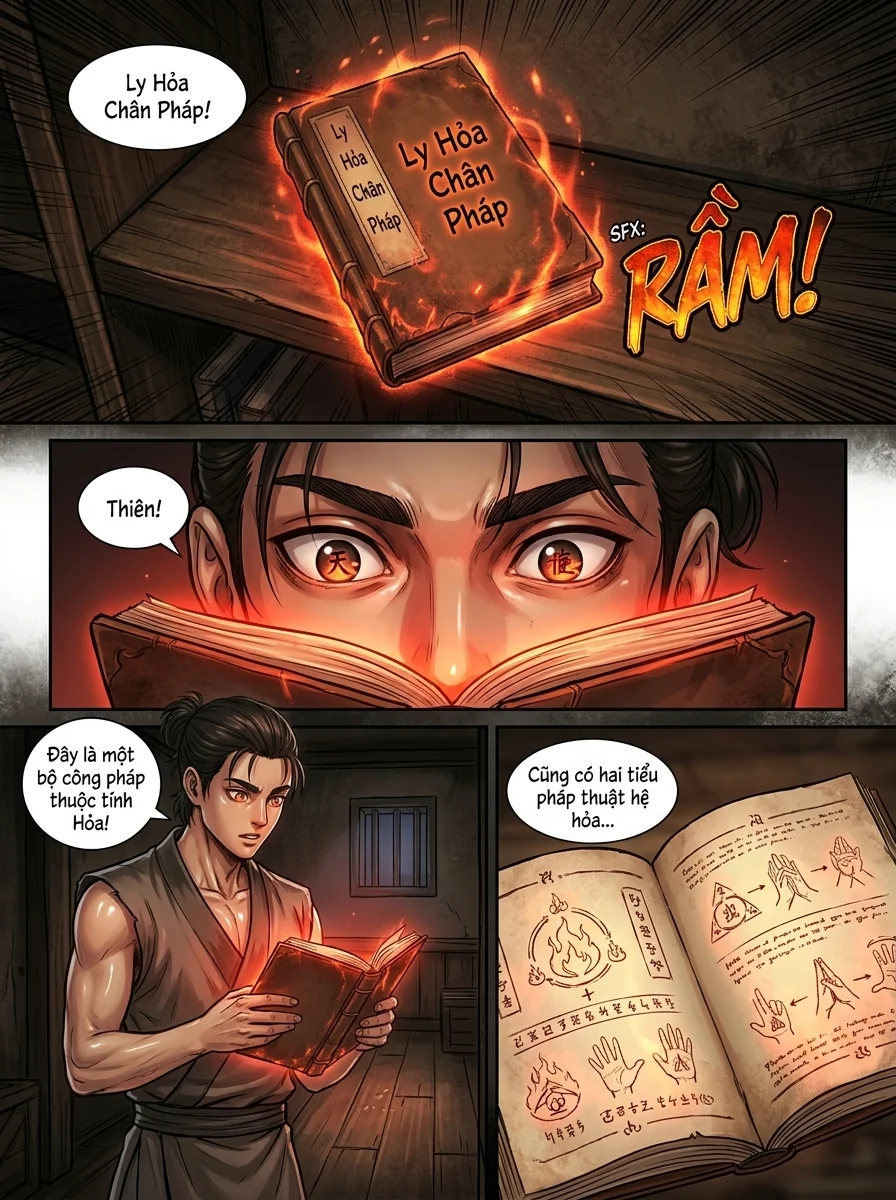 Tụ Bảo Tiên Bồn Chapter 21 Page 17 - AI Generated Manga