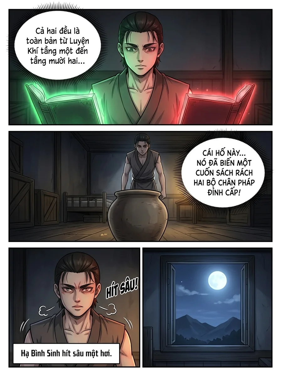 Tụ Bảo Tiên Bồn Chapter 21 Page 18 - AI Generated Manga
