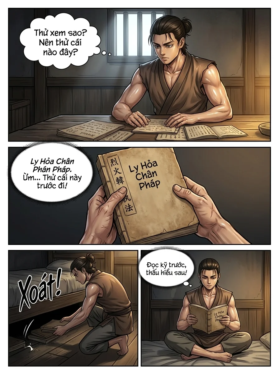 Tụ Bảo Tiên Bồn Chapter 21 Page 19 - AI Generated Manga
