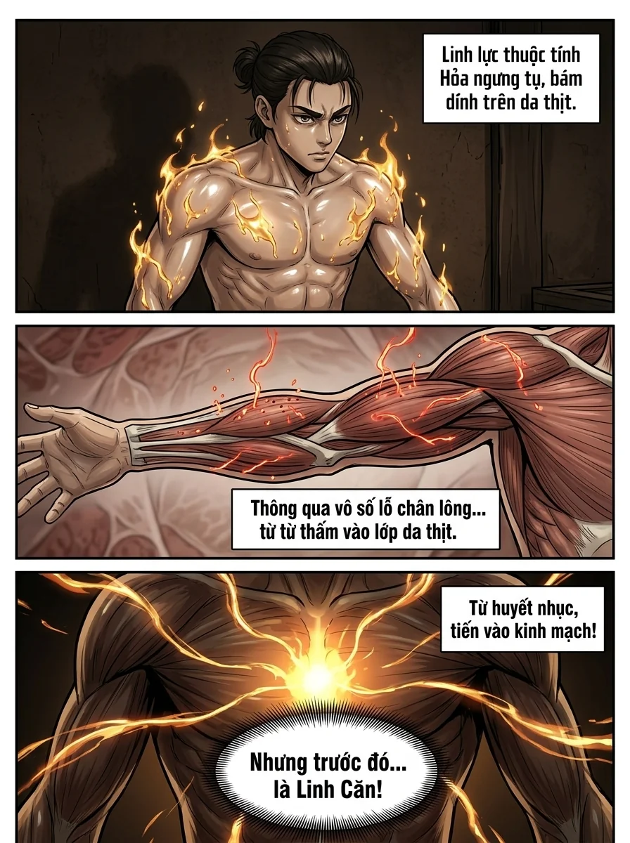 Tụ Bảo Tiên Bồn Chapter 21 Page 22 - AI Generated Manga