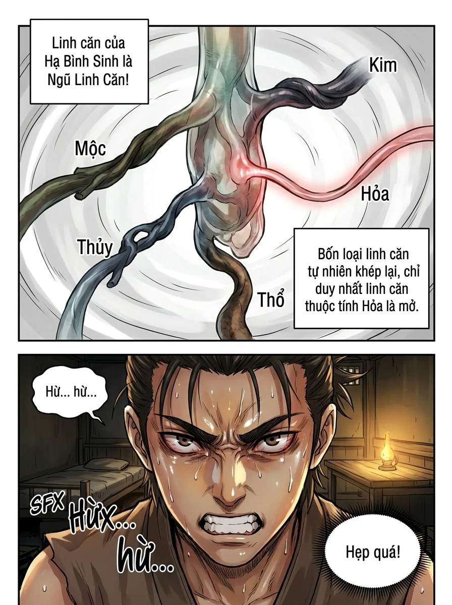 Tụ Bảo Tiên Bồn Chapter 21 Page 23 - AI Generated Manga