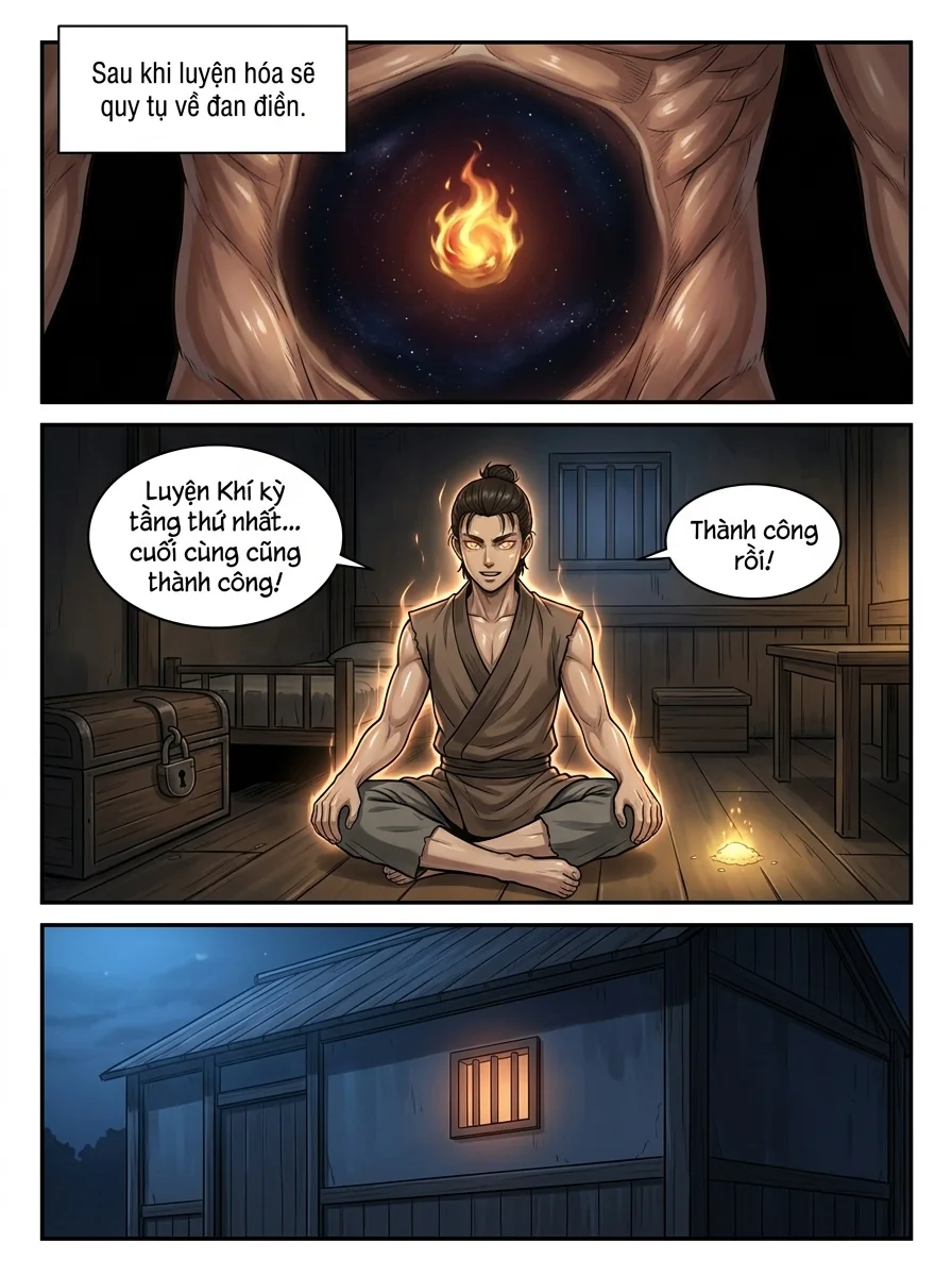 Tụ Bảo Tiên Bồn Chapter 21 Page 26 - AI Generated Manga