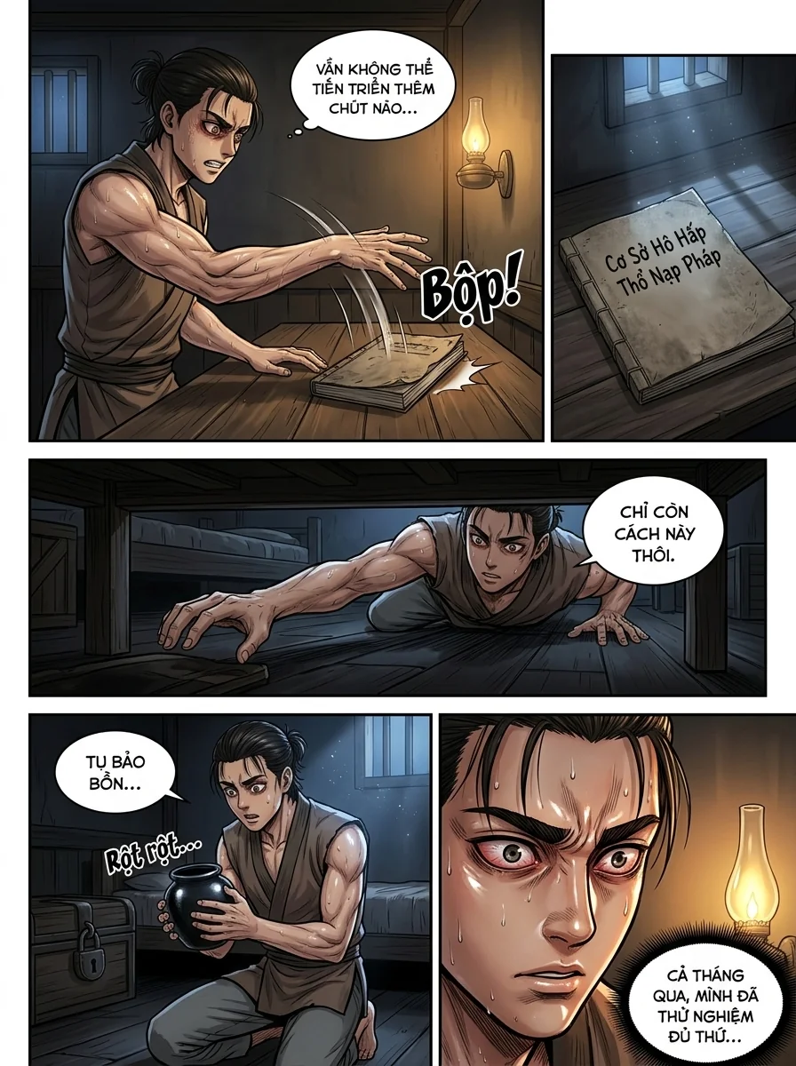 Tụ Bảo Tiên Bồn Chapter 21 Page 4 - AI Generated Manga