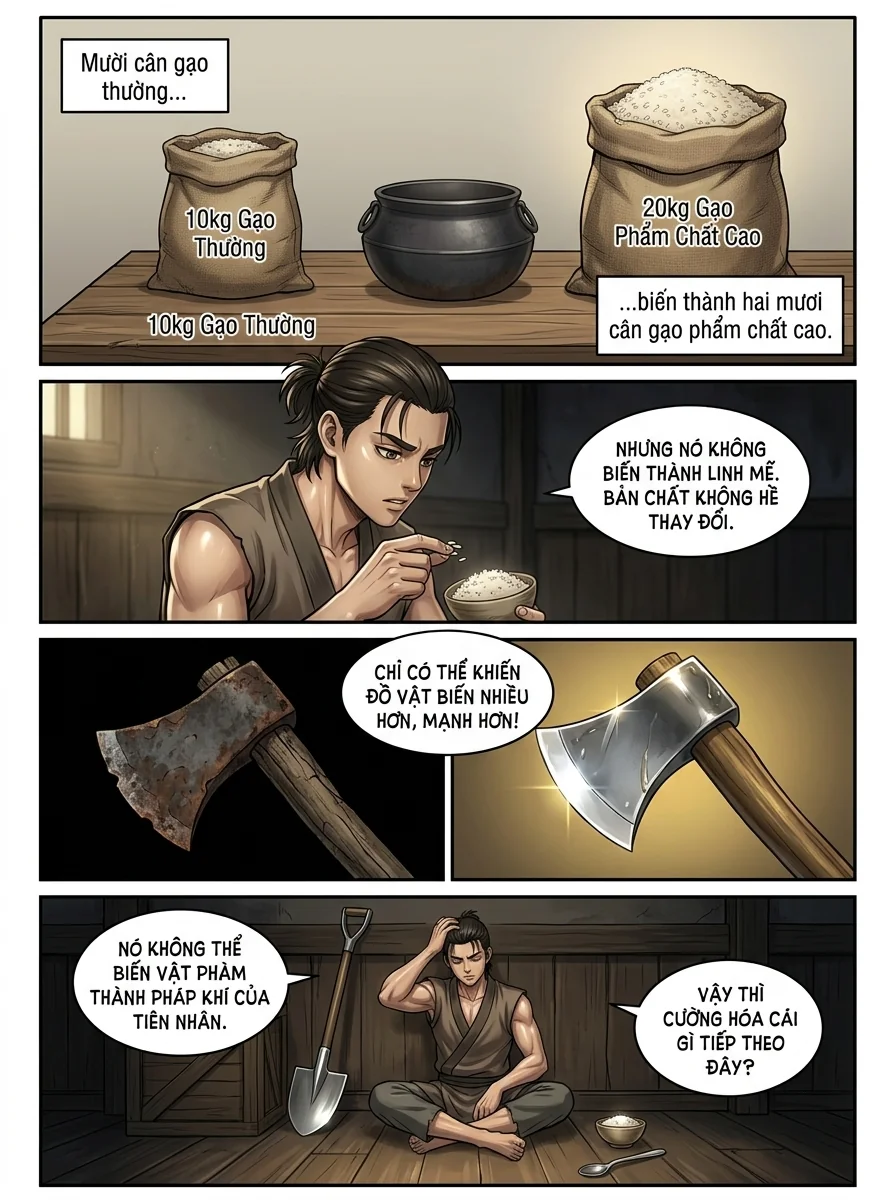 Tụ Bảo Tiên Bồn Chapter 21 Page 5 - AI Generated Manga