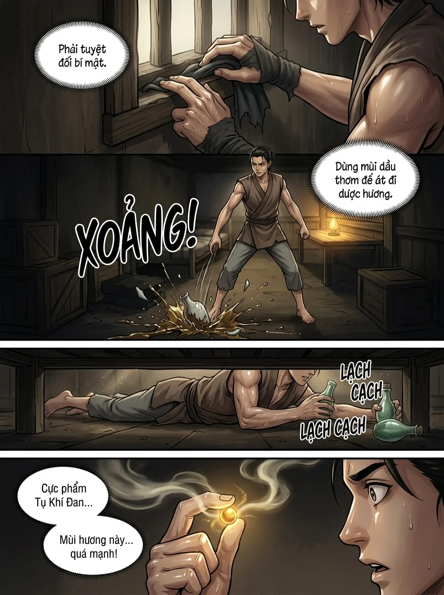 Tụ Bảo Tiên Bồn Chapter 22 Page 11 - AI Generated Manga