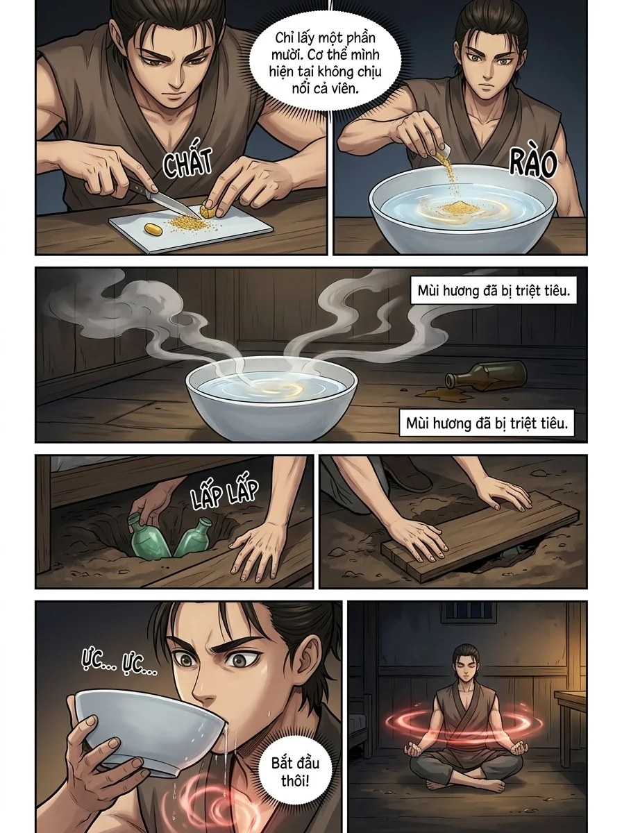 Tụ Bảo Tiên Bồn Chapter 22 Page 12 - AI Generated Manga