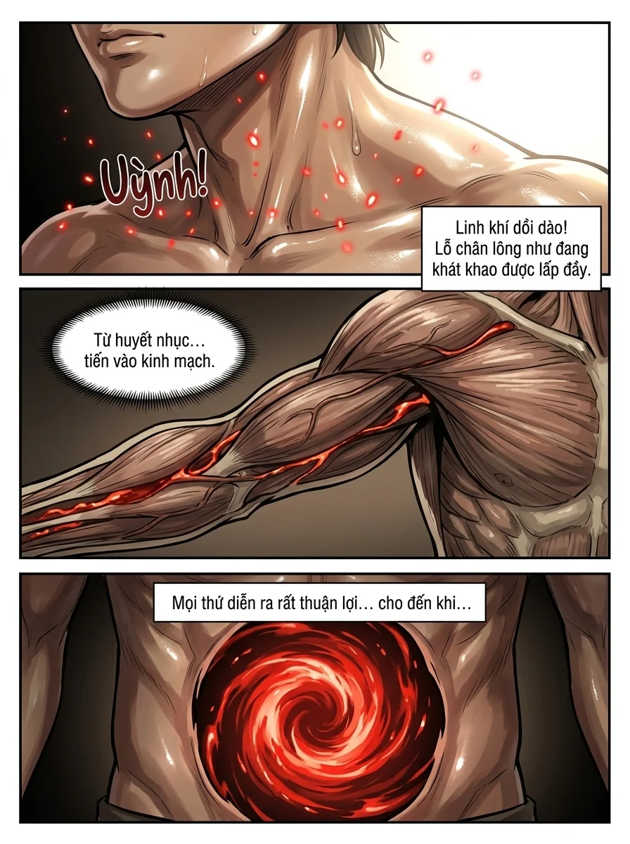 Tụ Bảo Tiên Bồn Chapter 22 Page 7 - AI Generated Manga