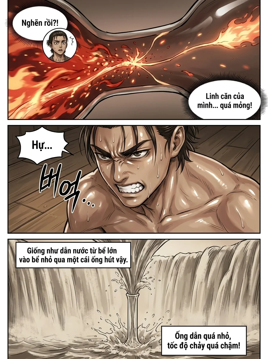 Tụ Bảo Tiên Bồn Chapter 22 Page 8 - AI Generated Manga