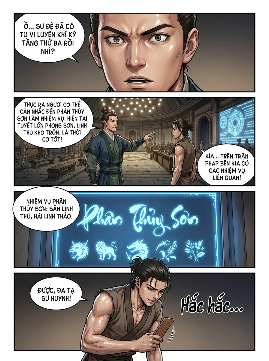 Tụ Bảo Tiên Bồn Chapter 23 Page 10 - AI Generated Manga