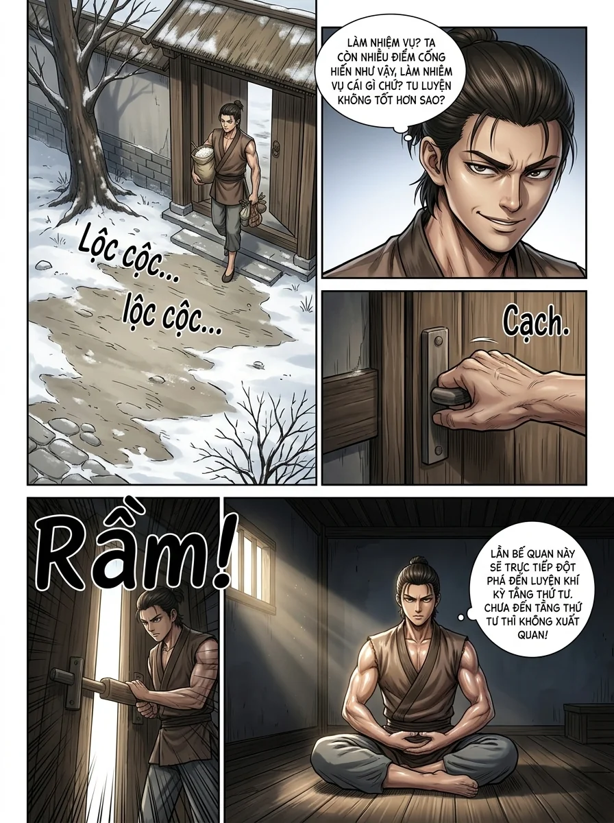Tụ Bảo Tiên Bồn Chapter 23 Page 11 - AI Generated Manga