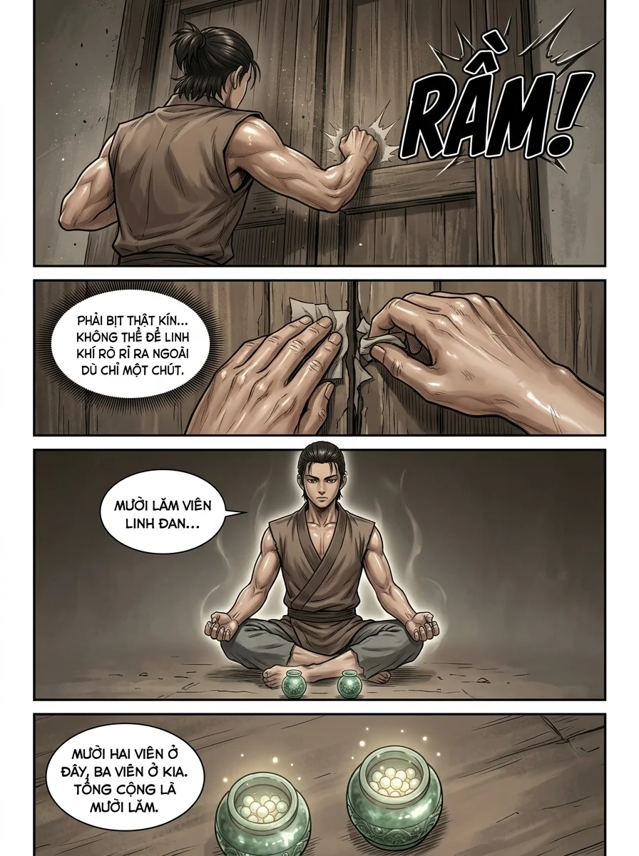 Tụ Bảo Tiên Bồn Chapter 23 Page 13 - AI Generated Manga