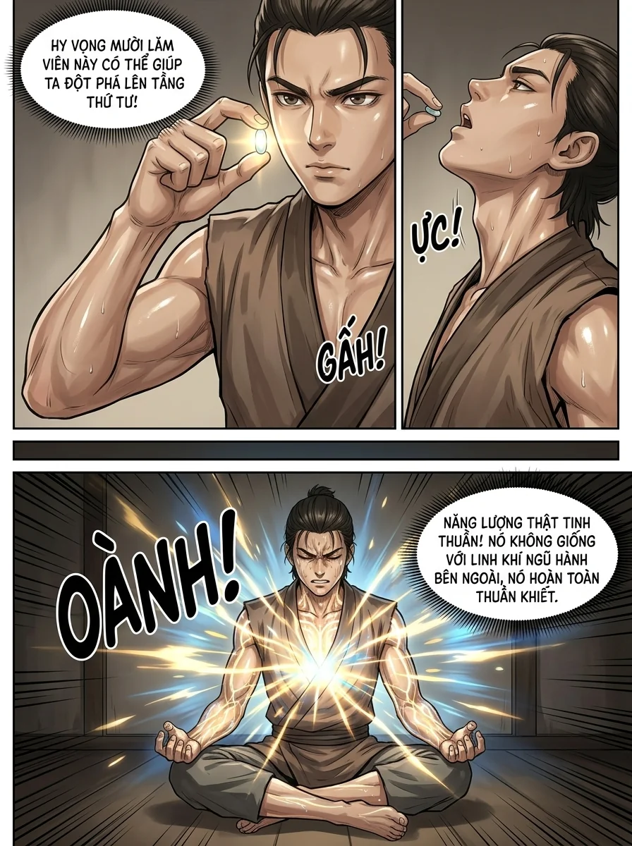 Tụ Bảo Tiên Bồn Chapter 23 Page 14 - AI Generated Manga