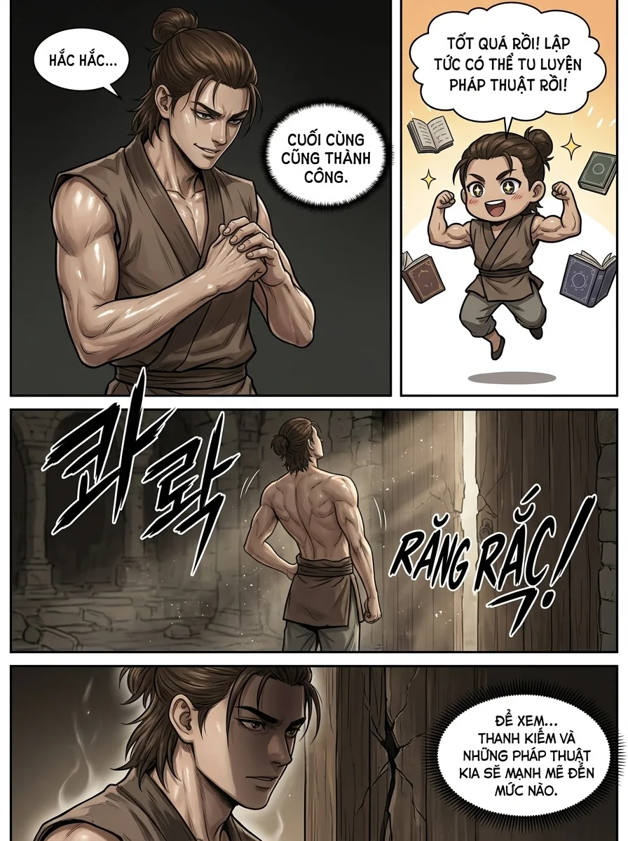 Tụ Bảo Tiên Bồn Chapter 23 Page 18 - AI Generated Manga